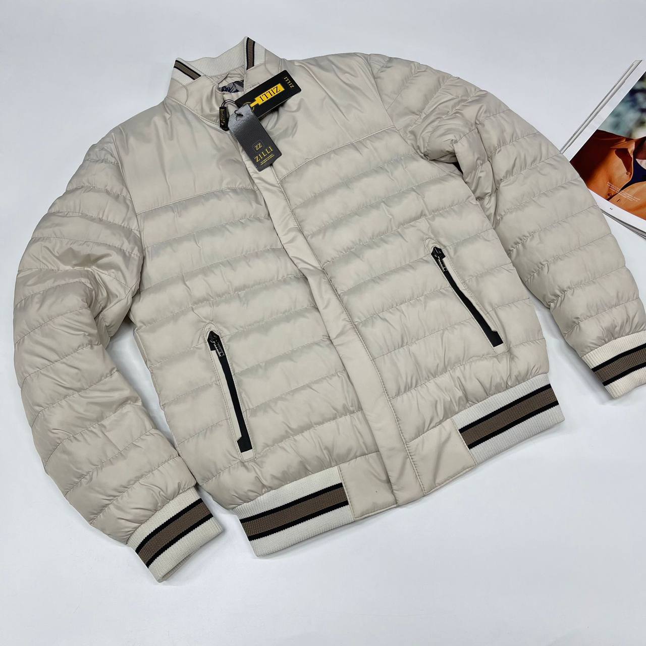 Куртка  мужская Zilli Артикул BMS-89080