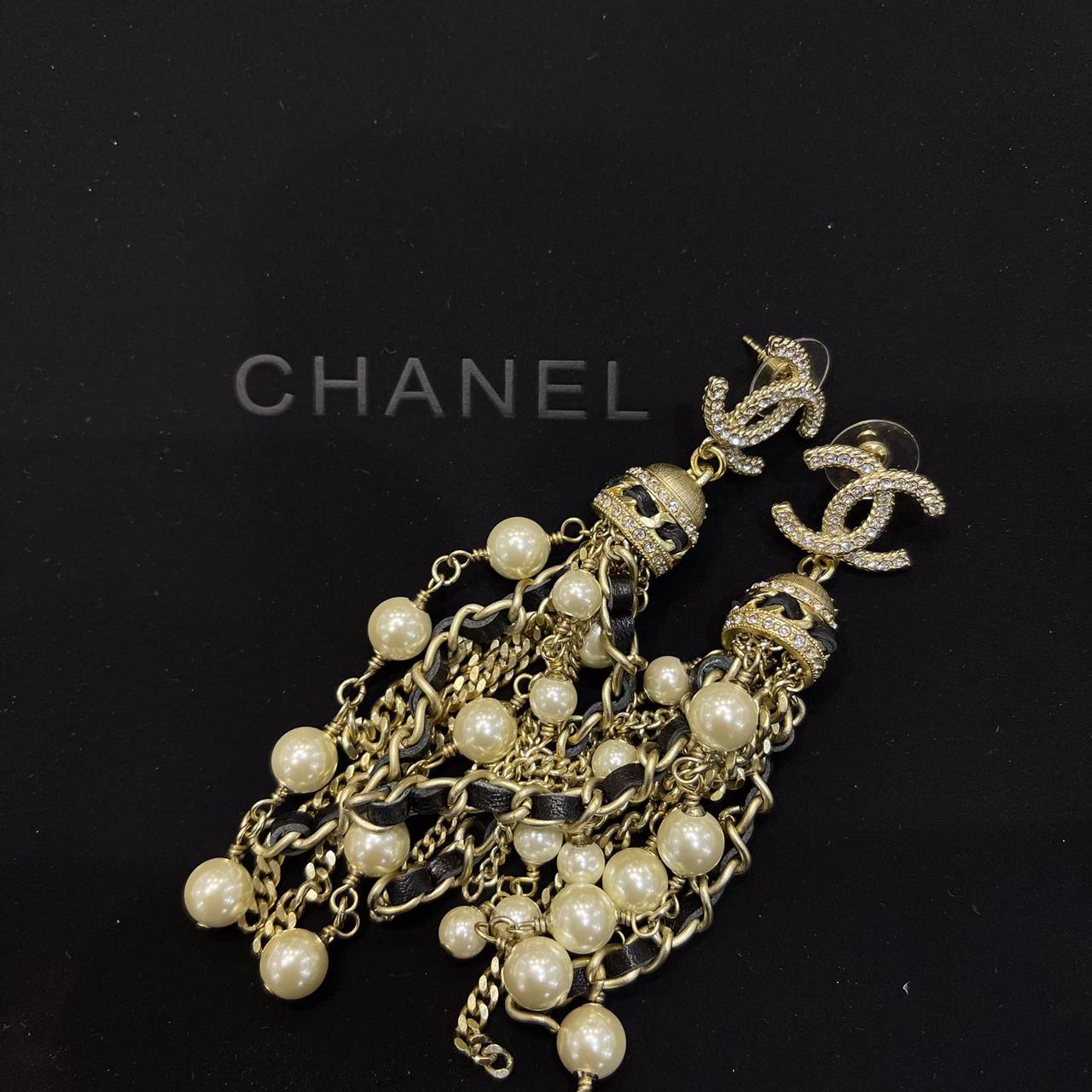 Серьги Chanel Артикул BMS-89100