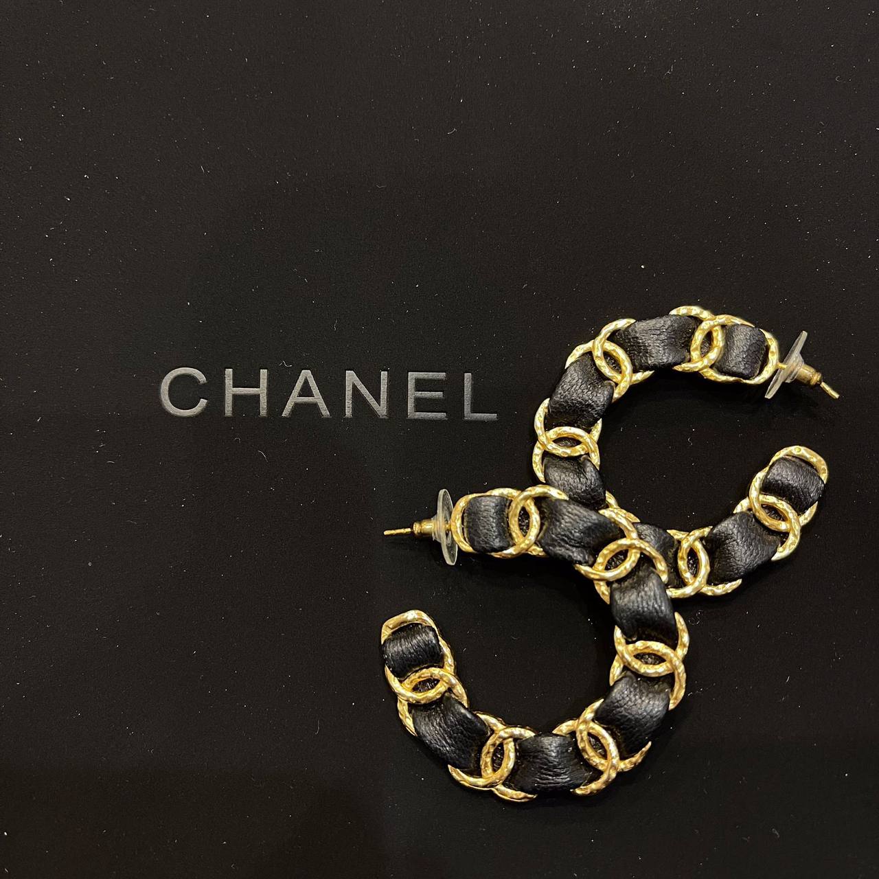 Серьги Chanel Артикул BMS-89097