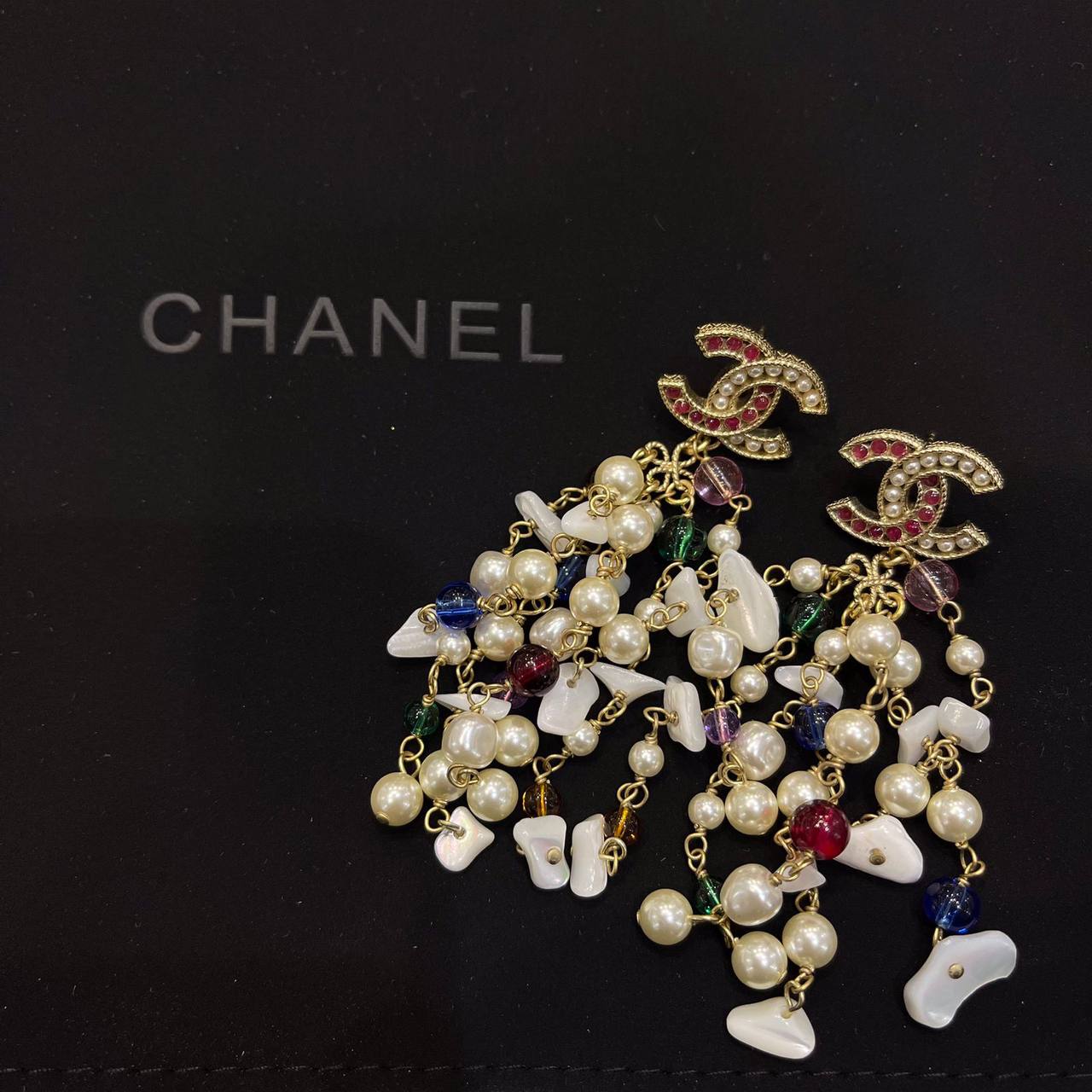 Серьги Chanel Артикул BMS-89095