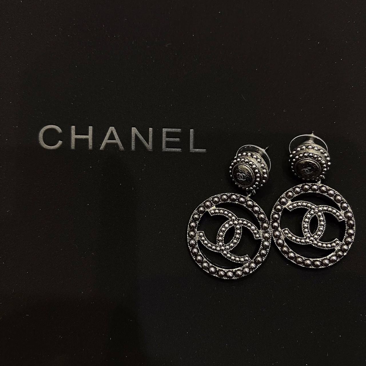 Серьги Chanel Артикул BMS-89094