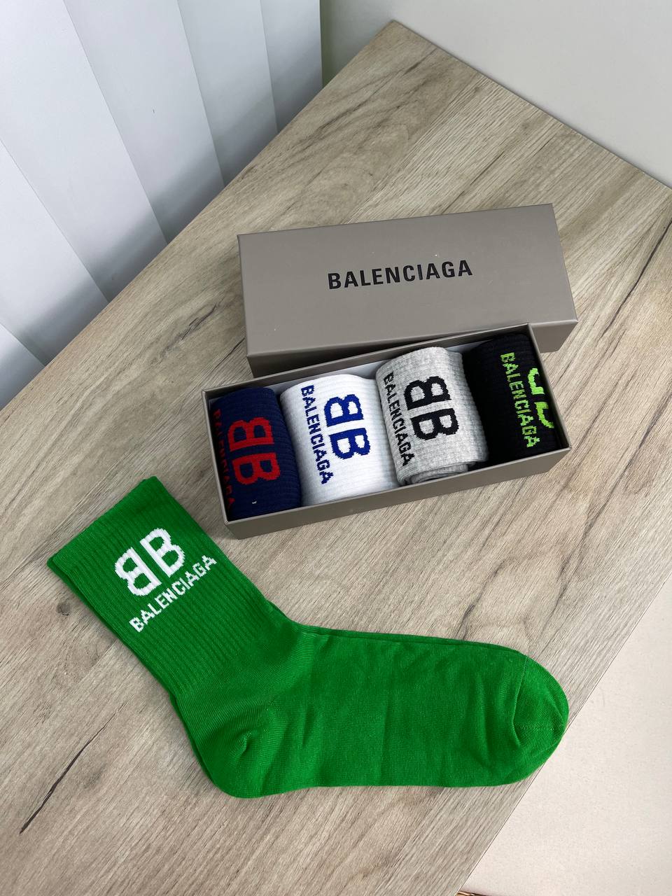 Комплект носков Balenciaga Артикул BMS-89669