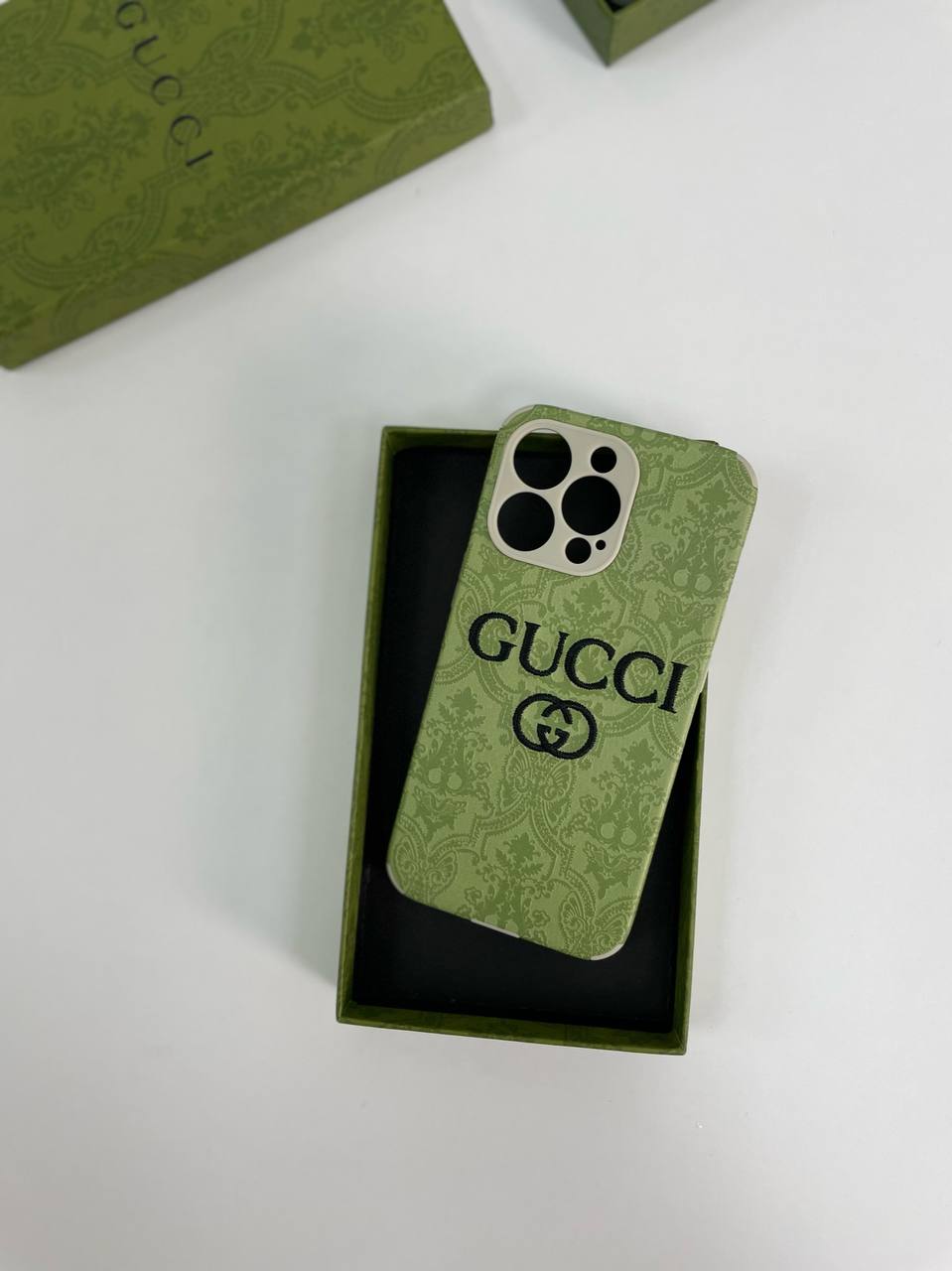 Чехол на iPhone 13 pro Gucci Артикул BMS-90190