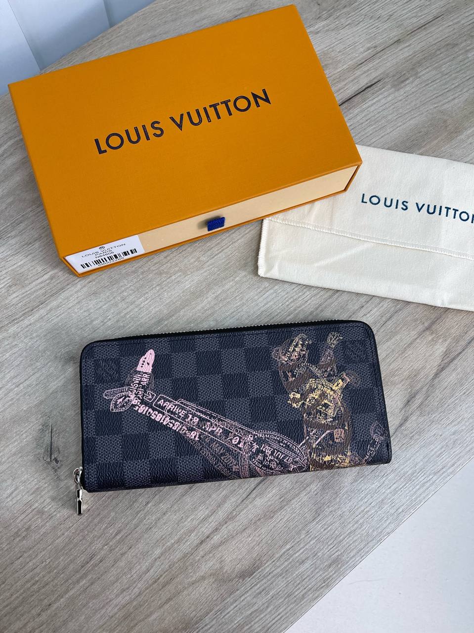 Портмоне Louis Vuitton Артикул BMS-90395