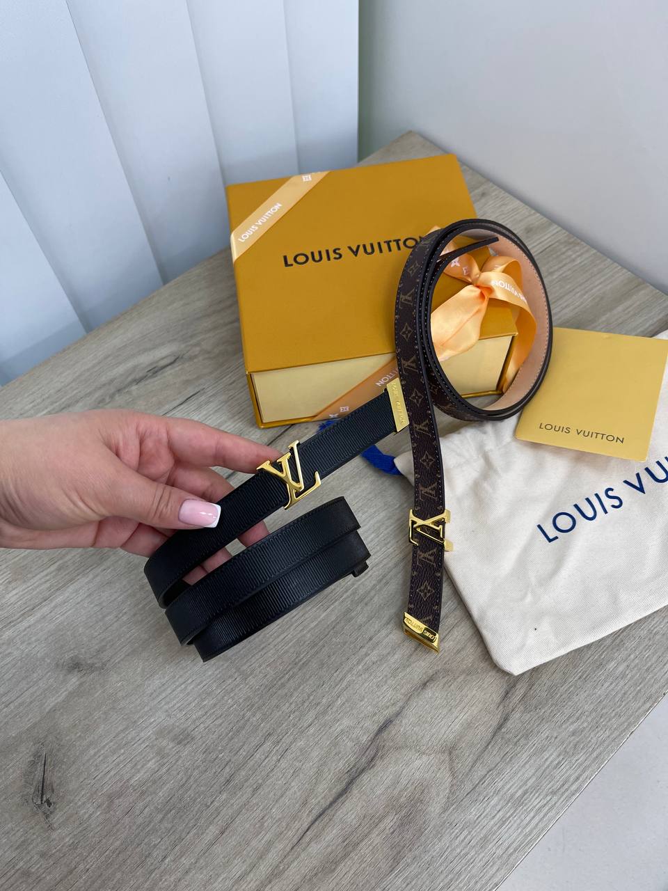Ремень  Louis Vuitton Артикул BMS-90692