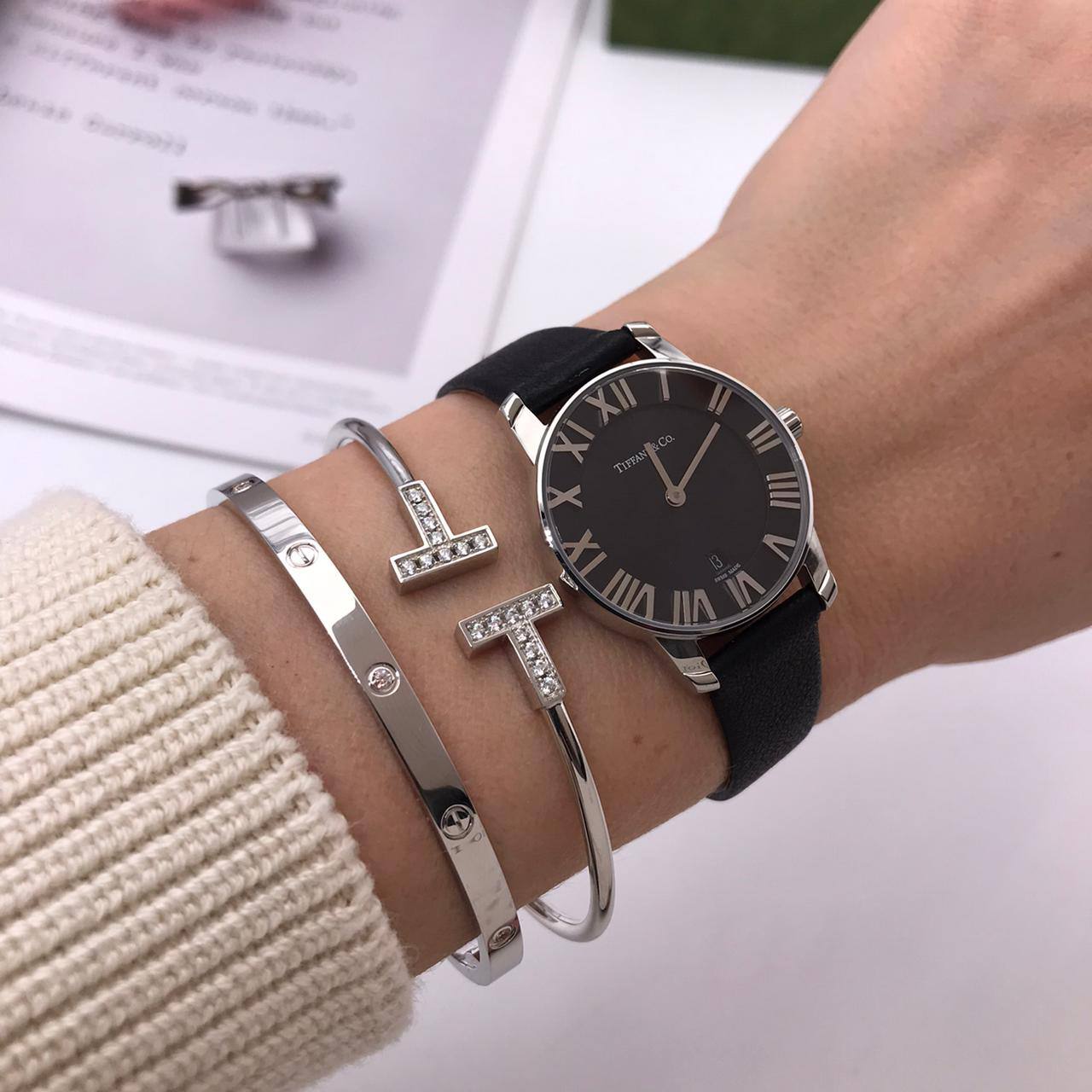Часы  Tiffany&Co Артикул BMS-94982