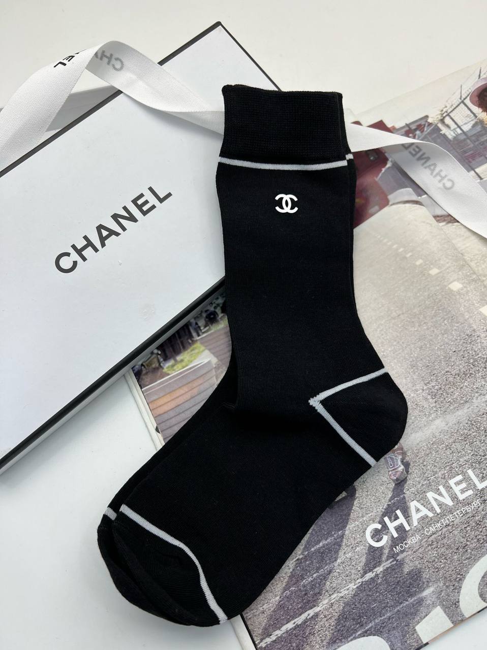 Носки Chanel Артикул BMS-100796
